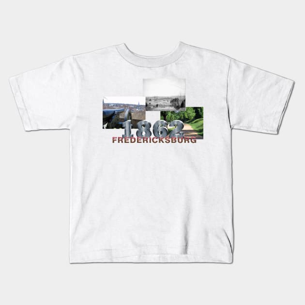 Fredericksburg Kids T-Shirt by teepossible